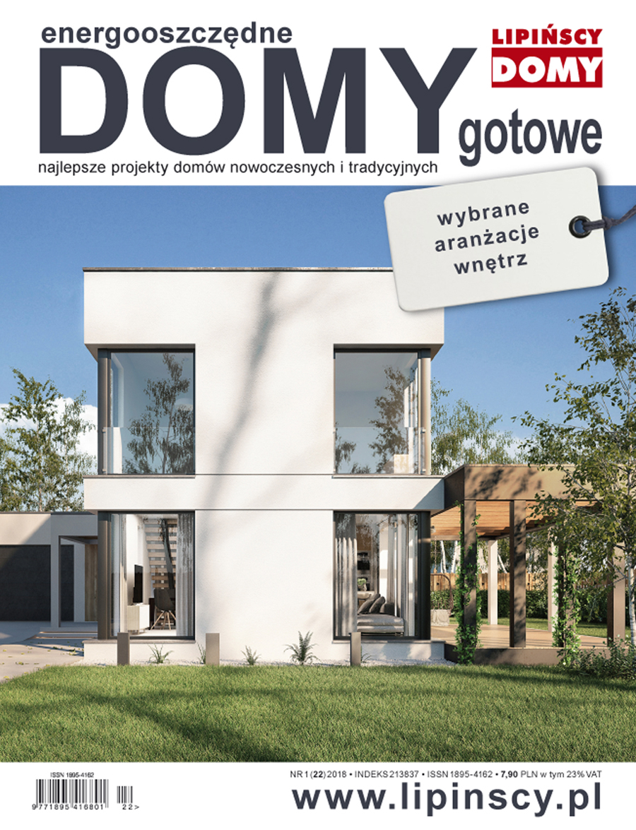 Przedstawiamy najnowsze wydanie katalogu Energooszczędne Domy Gotowe
