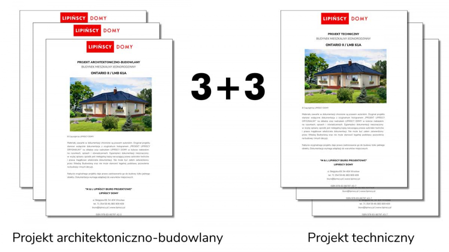 Projekty Lipińscy Domy w nowej formie od sierpnia