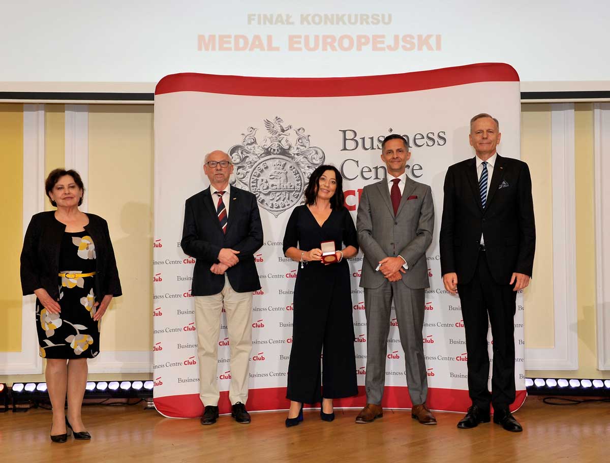 Hormann Medal Europejski - domki ogrodowe