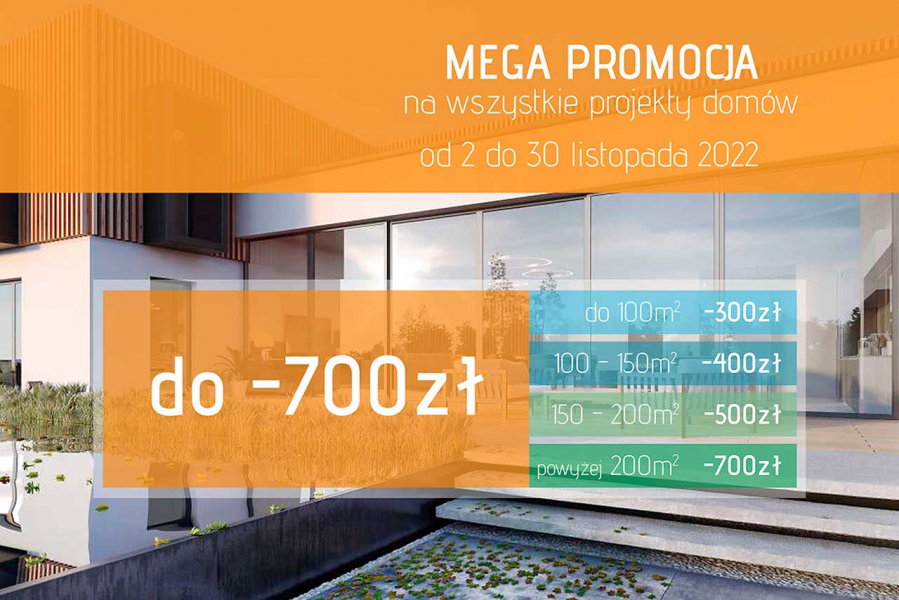 Megapromocja - rabaty nawet do 700 zł