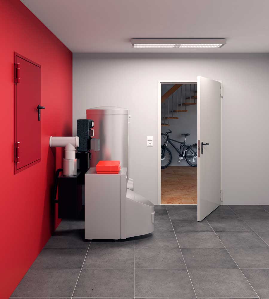 Stalowe drzwi przeciwpożarowe