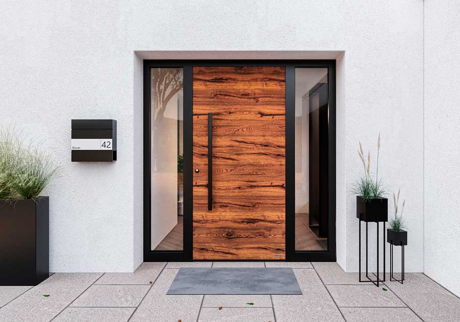 Aluminiowe drzwi ThermoSafe w klasie RC 3