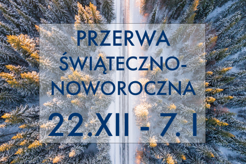 Przerwa w pracy biura