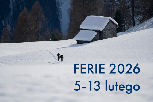 Urlop w czasie ferii zimowych
