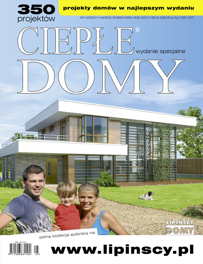 Katalog Ciepłe Domy 25 dostępny! Teraz ponad 350 projektów w jednym miejscu!