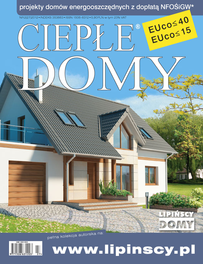 Nowy Katalog Ciepłe Domy nr 27 już w sprzedaży!