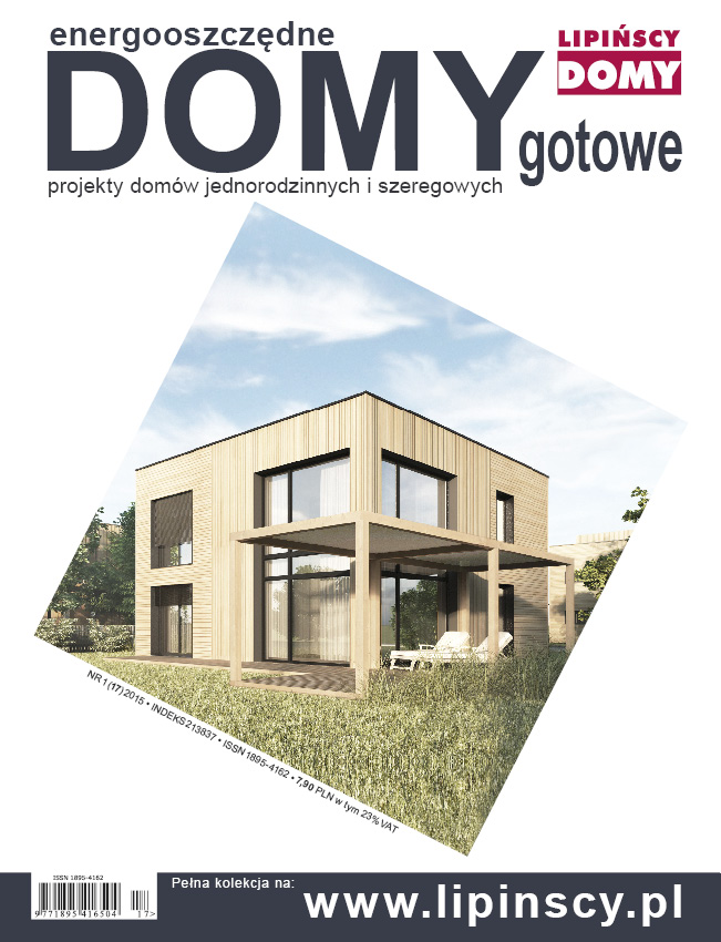 Przedstawiamy najnowszy katalog Energooszczędne Domy Gotowe 17