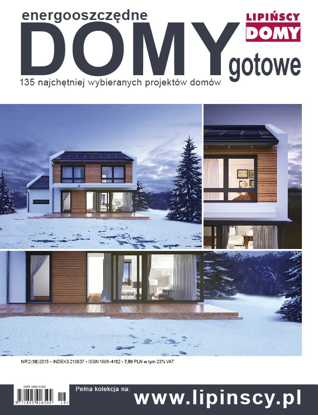 Najnowszy katalog Domy Gotowe nr 18