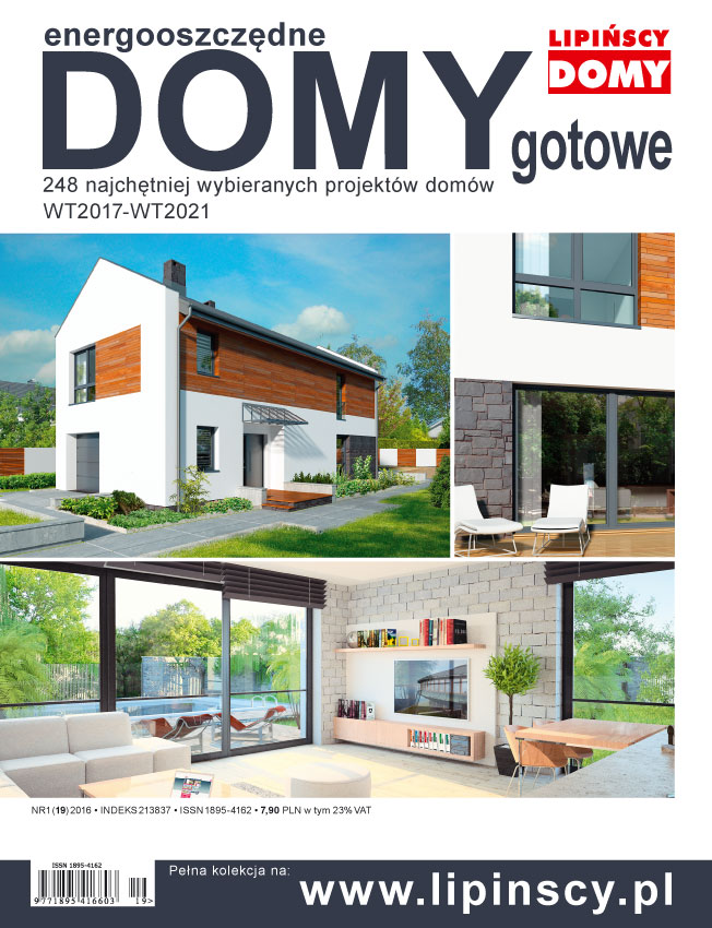 Już jest nowy katalog Energooszczędne Domy Gotowe nr 1 (19) 2016