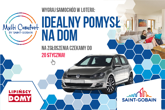 Loteria Saint-Gobain Multicomfort Idealny pomysł na dom