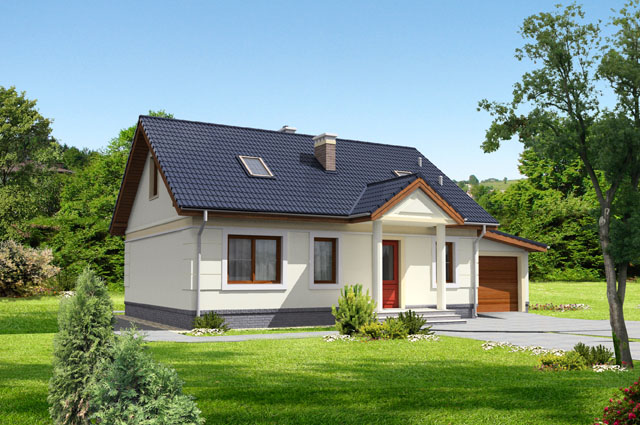 Sierpniowa promocja na projekty małych domów parterowych