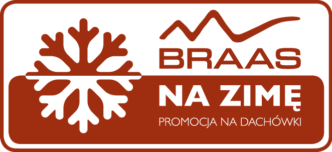 Zimowa promocja na dachówki Braas