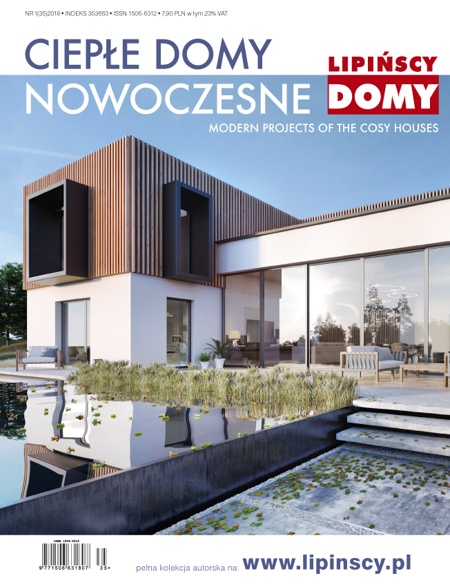 Przedstawiamy wyjątkowy katalog Ciepłe Domy nr 35 z projektami nowoczesnych domów