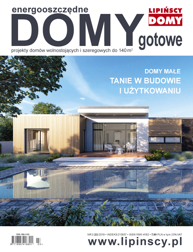 Najnowszy katalog Energooszczędne Domy Gotowe nr 23