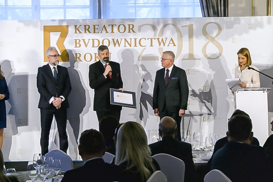 Firma z wizją. Hörmann – Kreatorem Budownictwa 2018