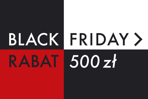 Black Friday - 500 zł rabatu na projekty aż do niedzieli - skorzystaj!