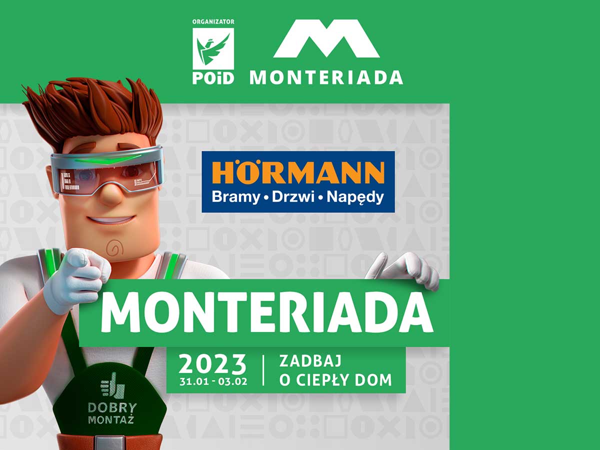 Firma Hörmann na MONTERIADZIE