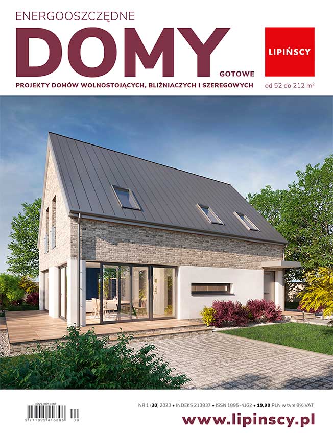 Bezpłatny katalog z projektami domów