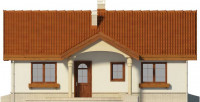 Gotowy projekt domu Sintra elewacja przód