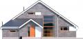 Gotowy projekt domu Lagos V elewacja przód
