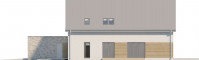 Gotowy projekt domu Sligo Pasywny 9 elewacja przód