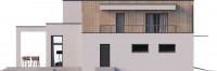 Gotowy projekt domu Santander elewacja przód