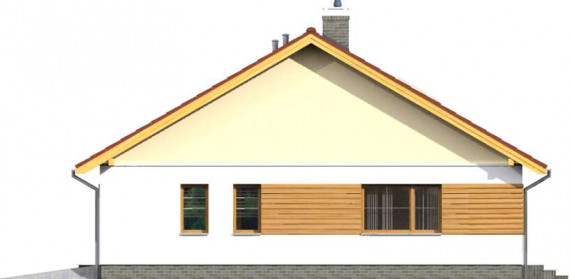 Projekt domu Aosta II