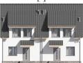 Gotowy projekt domu Tromso II elewacja przód