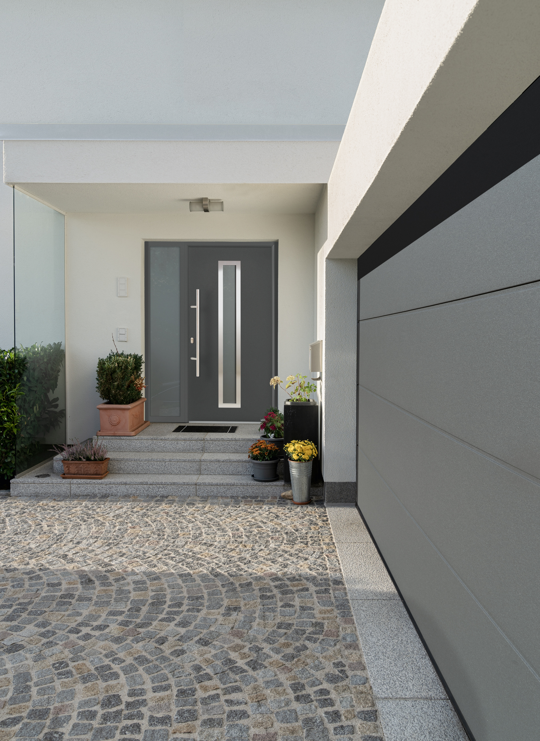 Drzwi zewnętrzne i bramy garażowe - Hörmann