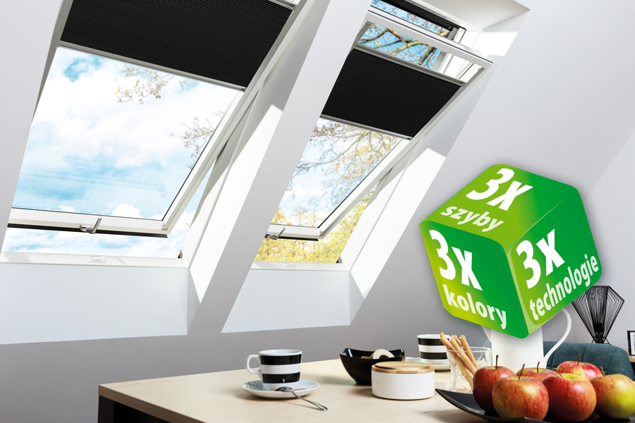 Okna dachowe i schody strychowe - Fakro