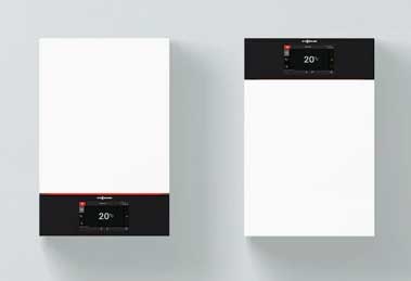 Nowoczesne ogrzewanie gazowe - Viessmann