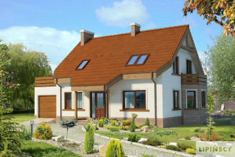 Gotowy projekt domu Lipsk II