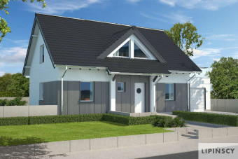 Gotowy projekt domu Darmstadt Pasywny 1