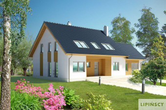 Gotowy projekt domu Brugia