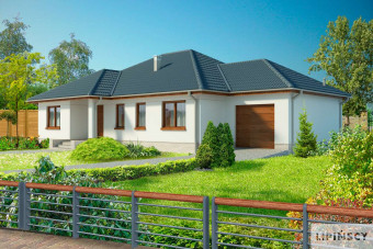 Gotowy projekt domu Aleksandria