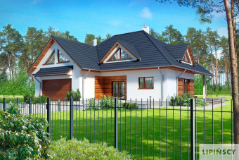Gotowy projekt domu Avalon