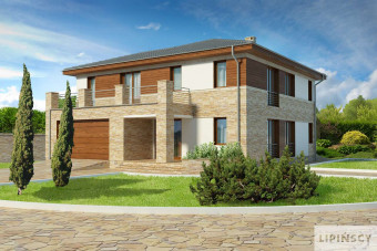 Gotowy projekt domu Siena