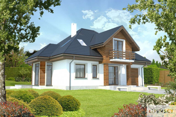 Gotowy projekt domu Dijon