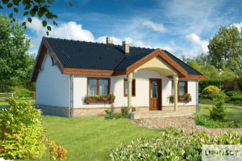 Gotowy projekt domu Suza