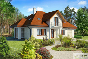 Gotowy projekt domu Dijon III