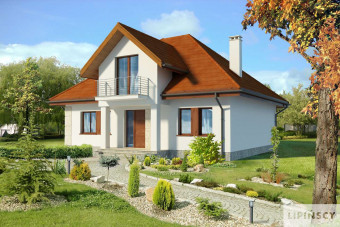 Gotowy projekt domu Dijon IV