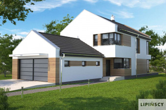 Gotowy projekt domu Rennes