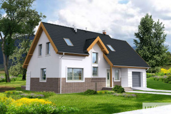 Gotowy projekt domu Maribor