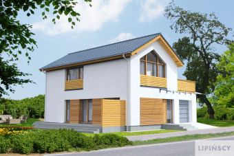 Gotowy projekt domu Sendai
