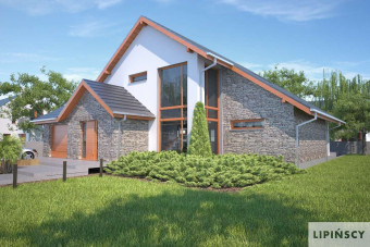 Gotowy projekt domu Lagos IV