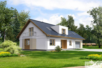Gotowy projekt domu Tallin