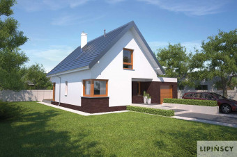 Gotowy projekt domu Vaduz III
