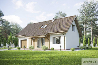 Gotowy projekt domu Leeds VI