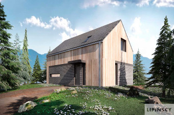 Gotowy projekt domu Bolzano