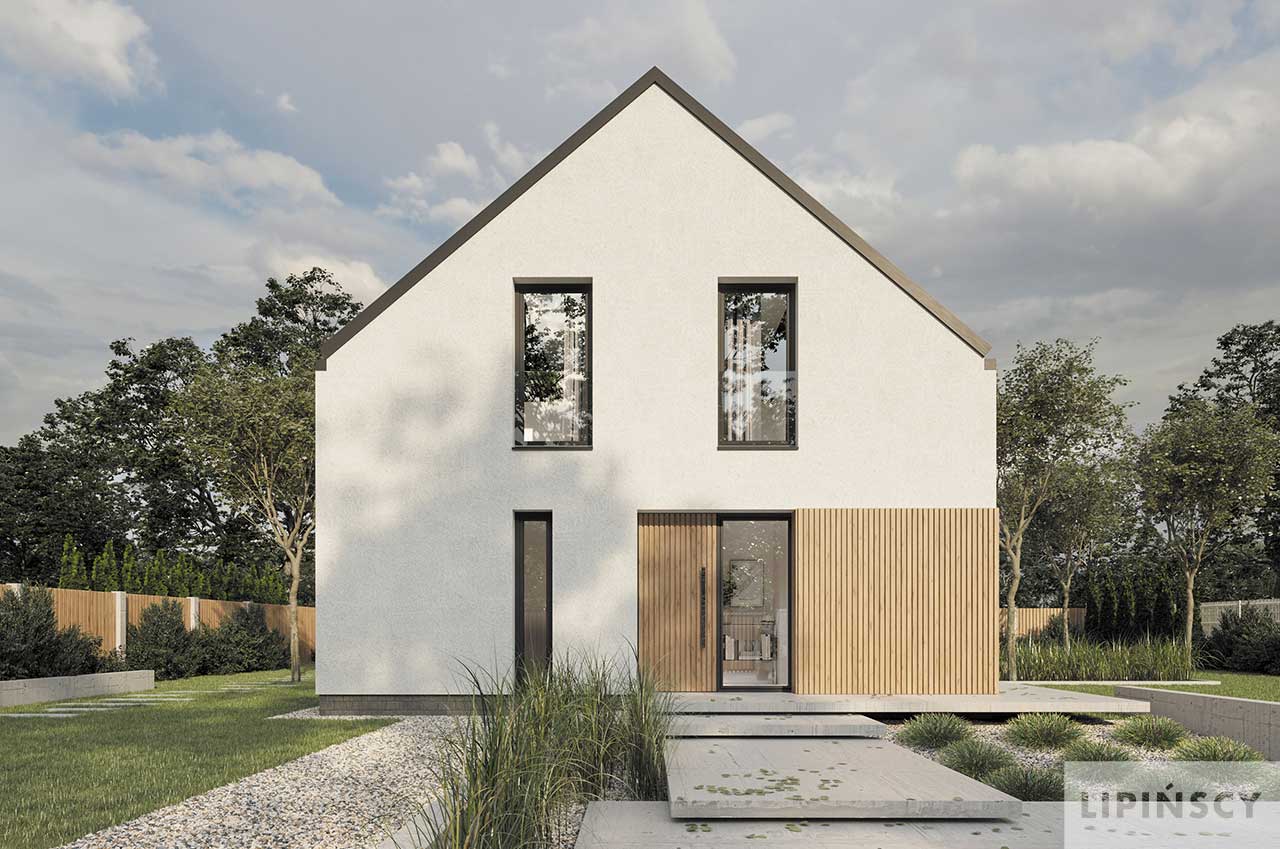 Nowe projekty domów w kolekcji Lipińscy Domy